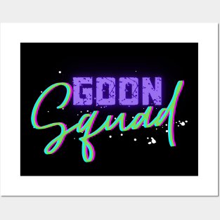 Goon Squad Neon Take 2 Posters and Art